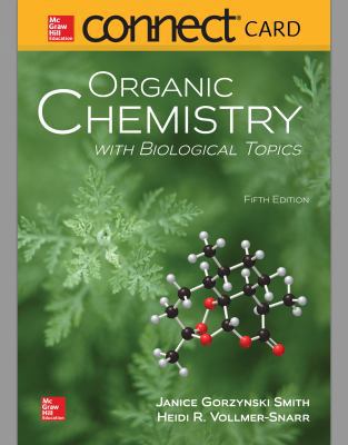 Connect 2 Year Access Card for Organic Chemistr... 1259920038 Book Cover