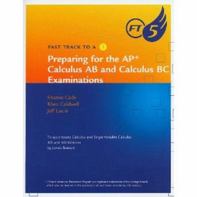 Preparing for the AP Calculus AB and Calculus B... 0840058306 Book Cover