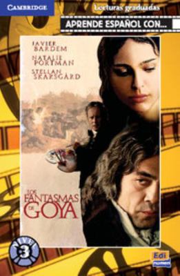 Los Fantasmas de Goya Book + CD [Spanish] 8498482003 Book Cover
