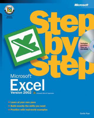 Microsoft® Excel Version 2002 Step by Step (Cpg... 073561296X Book Cover