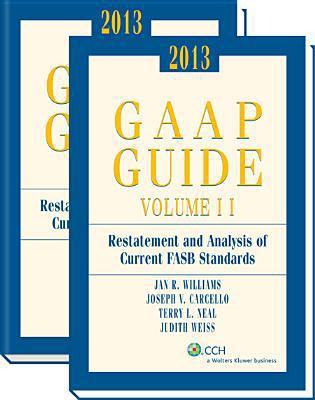 GAAP Guide (2013) 0808031015 Book Cover