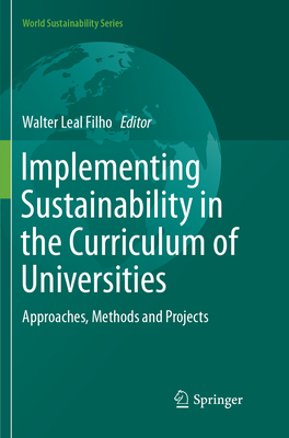 Implementing Sustainability in the Curriculum o... 331988915X Book Cover