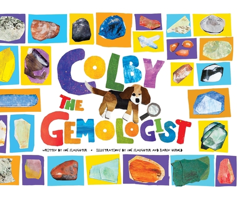 Colby the Gemologist B0GQD1P7FF Book Cover