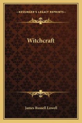 Witchcraft 1162903864 Book Cover