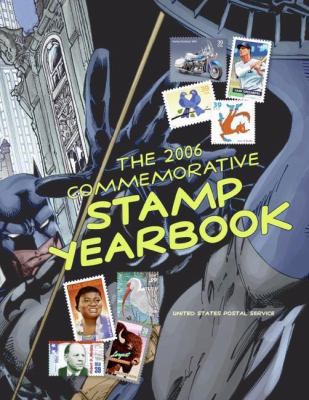 The 2006 Commemorative Stamp Yearbook (Us Posta... 0061144568 Book Cover