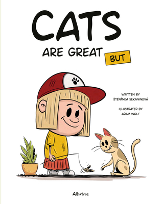 Cats Are Great But 8000070766 Book Cover