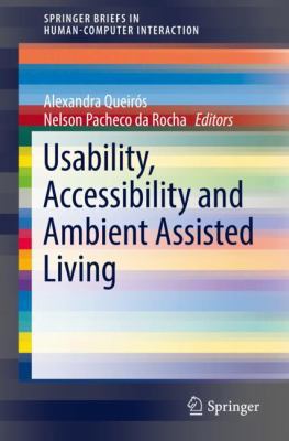 Usability, Accessibility and Ambient Assisted L... 3319912259 Book Cover