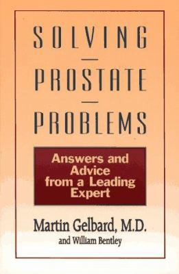 Solving Prostate Problems 0671884654 Book Cover