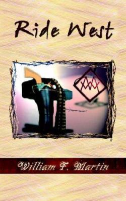 Ride West 1420884042 Book Cover