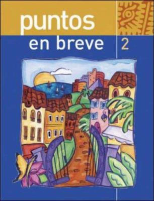Puntos en breve (Student Edition) 0073209481 Book Cover