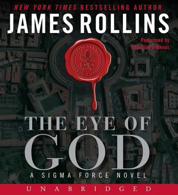 The Eye of God Unabridged CD 0062262947 Book Cover