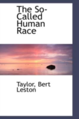 The So-Called Human Race 1113222417 Book Cover