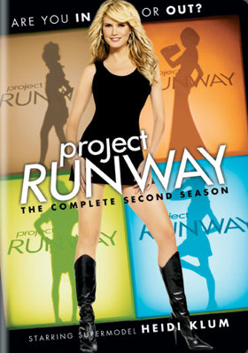 Project Runway: The Complete Second Season B000F0V0KY Book Cover