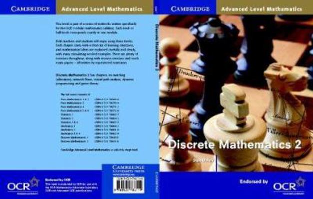 Discrete Mathematics 2 0521673011 Book Cover