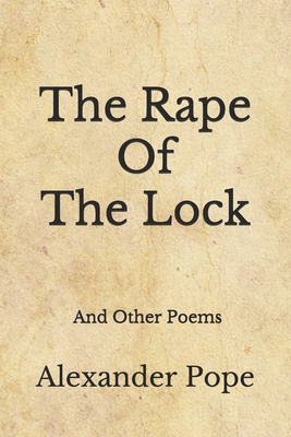The Rape Of The Lock: (Aberdeen Classics Collec... B08F6RYDN3 Book Cover