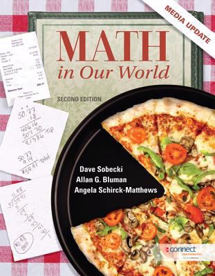 Math in Our World: Media Update 007760105X Book Cover