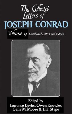 The Collected Letters of Joseph Conrad 9 Volume... 0521881900 Book Cover