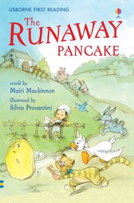 The Runaway Pancake 0746070527 Book Cover