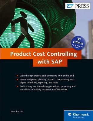 Product Cost Controlling with SAP 1493212699 Book Cover