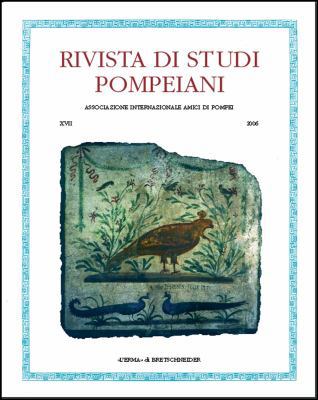 Rivista Di Studi Pompeiani 17/2006 888265673X Book Cover