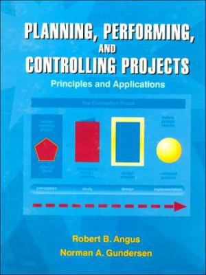 Planning, Performing and Controlling 0132553813 Book Cover