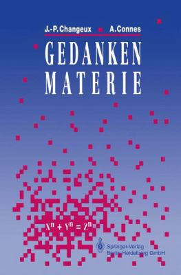 Gedankenmaterie [German] 3662073951 Book Cover