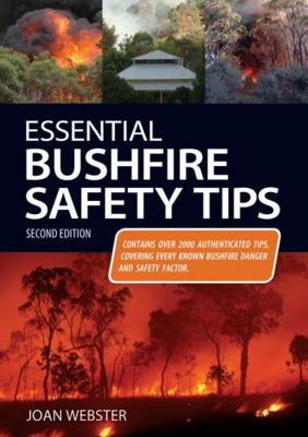 Essential Bushfire Safety Tips (Landlinks Press) 0643095357 Book Cover