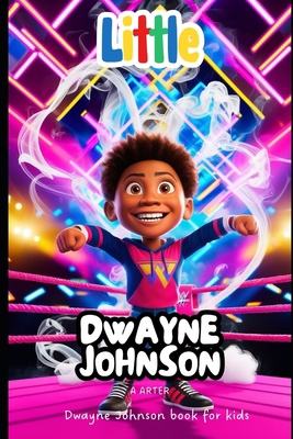 Dwayne Johnson book for kids: Motivational book...            Book Cover