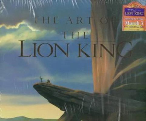 The Art of The Lion King 0786860286 Book Cover