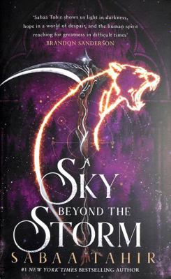 A Sky Beyond the Storm: The jaw-dropping finale... 0008411654 Book Cover