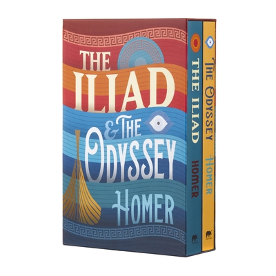 The Iliad and the Odyssey: 2-Book Paperback Box... 1398819697 Book Cover