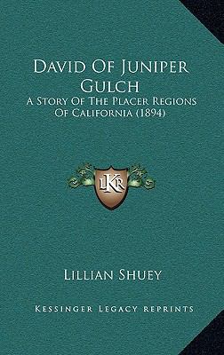 David Of Juniper Gulch: A Story Of The Placer R... 1164414313 Book Cover