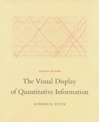 The Visual Display of Quantitative Information 0961392142 Book Cover