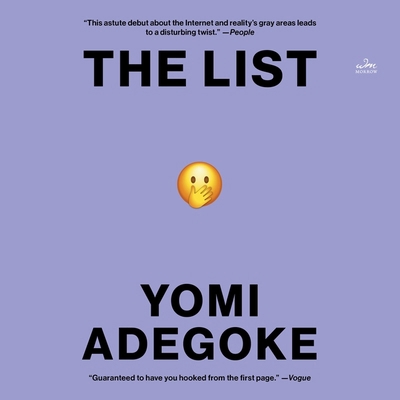 The List B0C7KBHT7W Book Cover