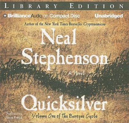 Quicksilver 1441874976 Book Cover