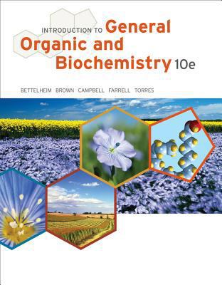 Introduction to General, Organic and Biochemistry 1133105084 Book Cover