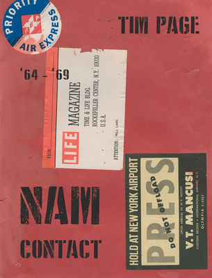 Tim Page: Nam Contact 3969990041 Book Cover