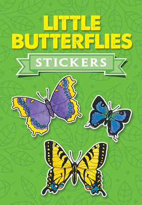Little Butterfly Stickers 0486276635 Book Cover