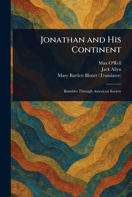Jonathan and His Continent 1023330539 Book Cover