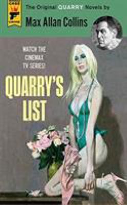 Quarry's List: A Quarry Novel 1978604661 Book Cover