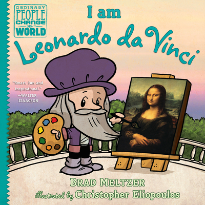 I Am Leonardo Da Vinci 0525555889 Book Cover
