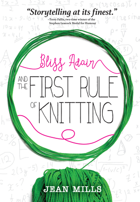 Bliss Adair and the First Rule of Knitting 0889956847 Book Cover