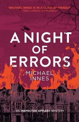 A Night of Errors: An Inspector Appleby Mystery 1912194570 Book Cover