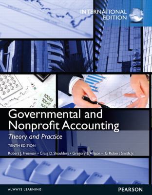 Governmental and Nonprofit Accounting 0133083764 Book Cover