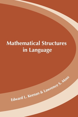 Mathematical Structures in Languages 1575868725 Book Cover