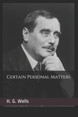 Certain Personal Matters 1686892942 Book Cover