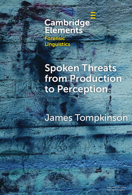 Spoken Threats from Production to Perception 100949449X Book Cover
