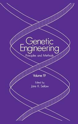 Genetic Engineering: Principles and Methods 0306456818 Book Cover
