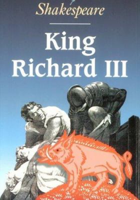 King Richard III (Cambridge School Shakespeare) 0521648459 Book Cover