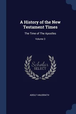 A History of the New Testament Times: The Time ... 1376802511 Book Cover